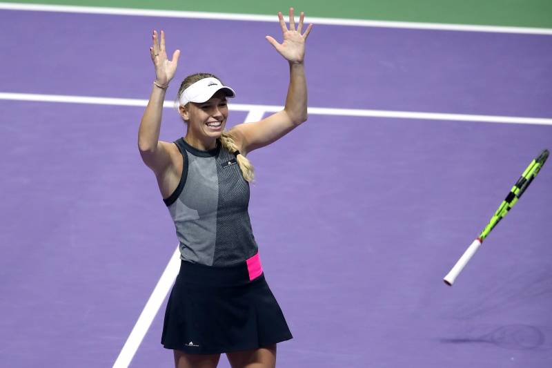 Brisbane International, WTA Shenzhen Open, Мэдисон Киз, Элина Свитолина, Алена Остапенко, ASB Classic, Симона Халеп, Гарбинье Мугуруса, Мария Шарапова, Петра Квитова