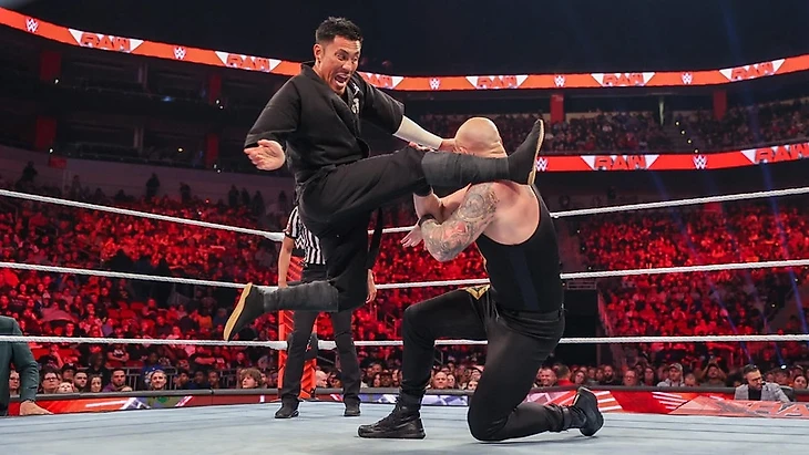 Обзор WWE Monday Night RAW 14.11.2022, изображение №24