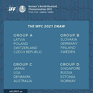Женский чемпионат мира по флорболу 2021: Россия сыграет с Эстонией (+ комментарии главных тренеров)