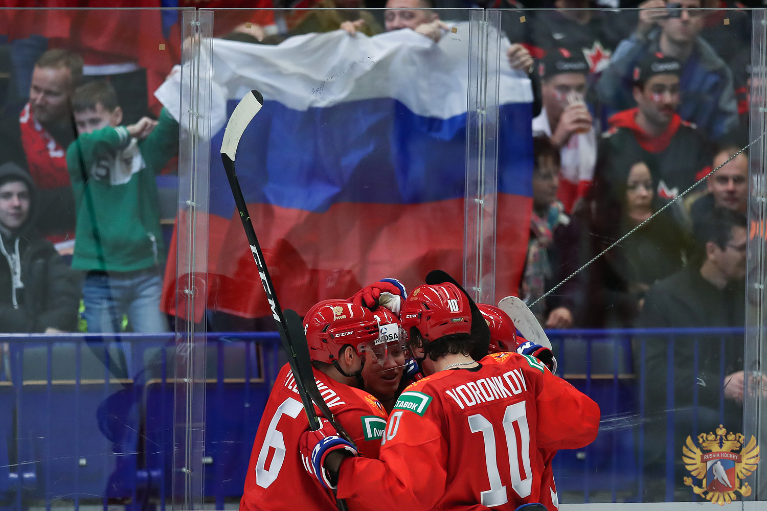 молодежный чемпионат мира по хоккею, Молодежная сборная России по хоккею