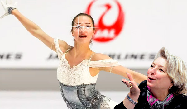 Алена Косторная, Алина Загитова