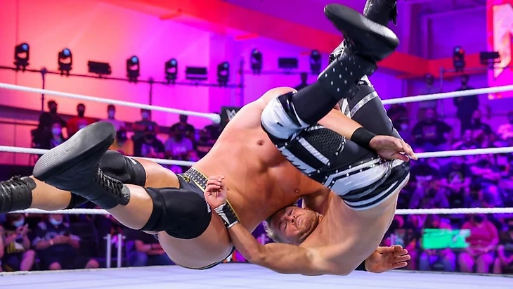 Обзор WWE NXT 2.0 14.09.2021, изображение №15