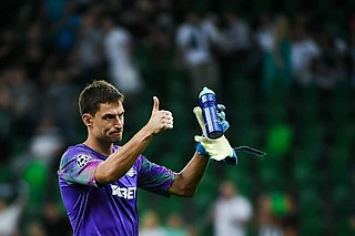 Первый матч Лиги Чемпионов!