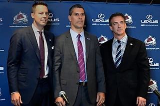 Avalanche: The First Half of the Regular Season