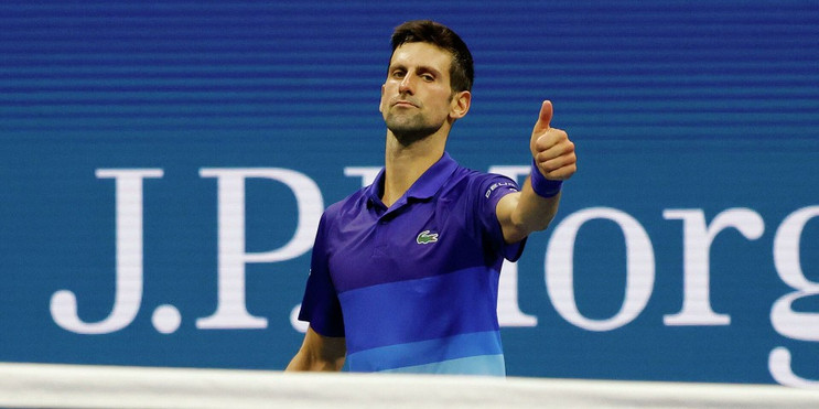 US Open 2021. Их осталось 4! Обзор 1/4 финала. Скандал Зверева. Дух Джоковича. Расслабленный Медведев. Отказ Алькараса
