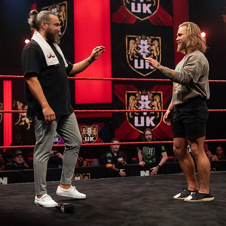 Обзор последних двух выпусков NXT UK, изображение №9