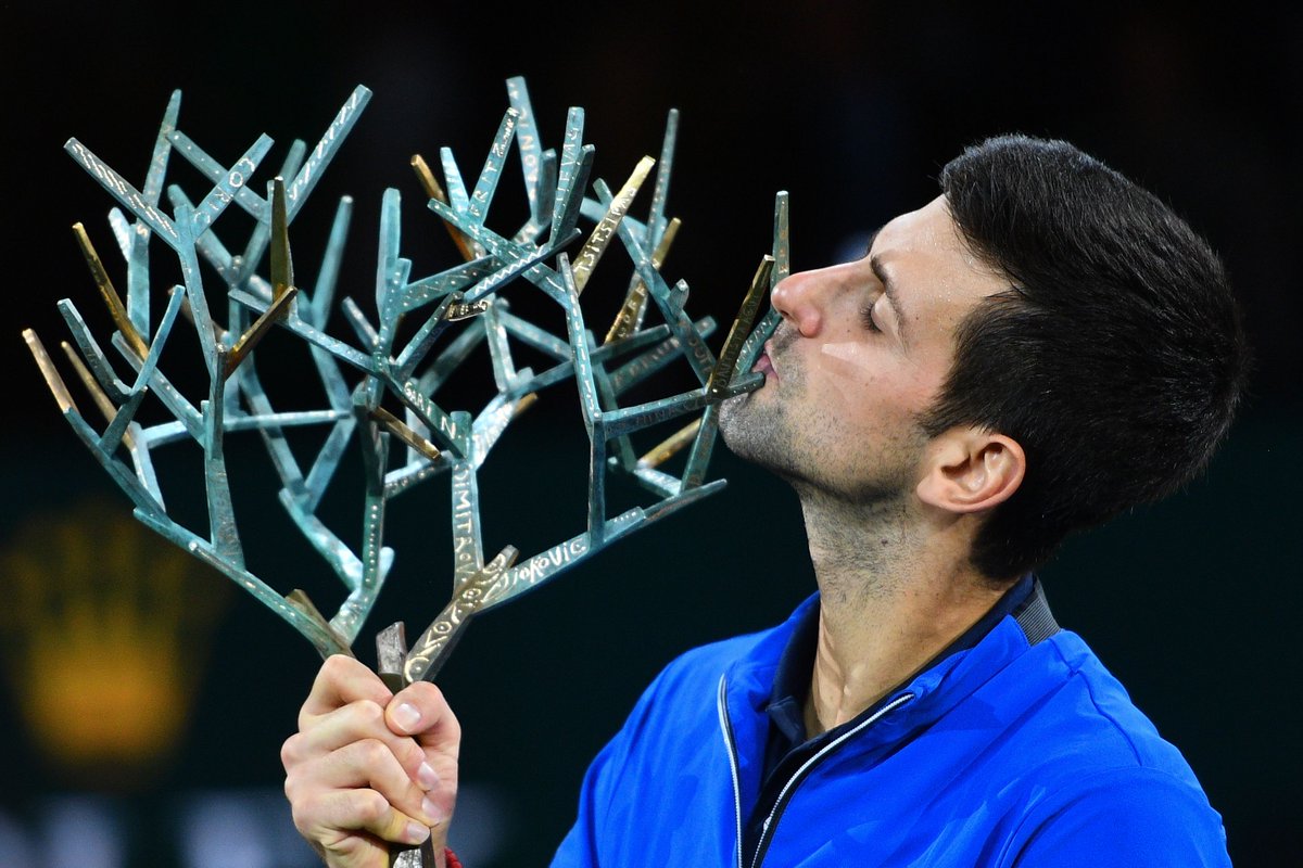 Rolex Paris Masters, Денис Шаповалов, Новак Джокович, ATP