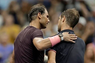US Open 2022, обзор матча 3-го круга Рафа - Гаске