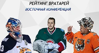 Рейтинг вратарей. Восточная конференция