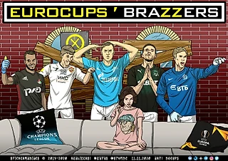 EUROCUPS' BRAZZERS