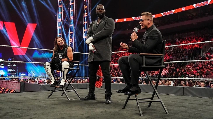 Обзор WWE Monday Night RAW 20.12.2021, изображение №10