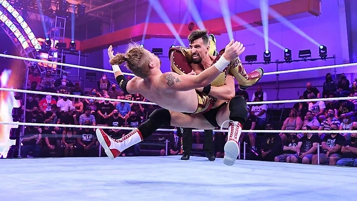 Обзор WWE 205 Live за 17.09 и 24.09.2021, изображение №5