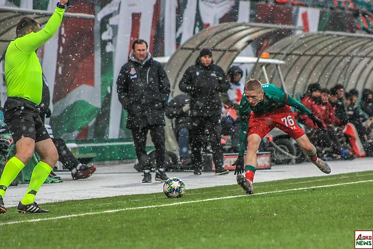 Юношеская лига УЕФА, Локомотив - Леверкузен. Фото: Дмитрий Бурдонов / Loko.News