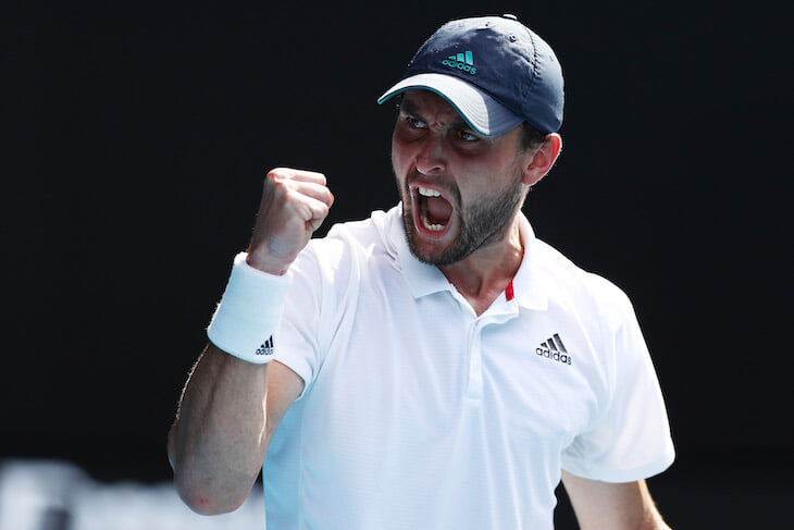 Карацев – в полуфинале Australian Open! Казалось, не выдержит матч с Димитровым, но в итоге поставил рекорд