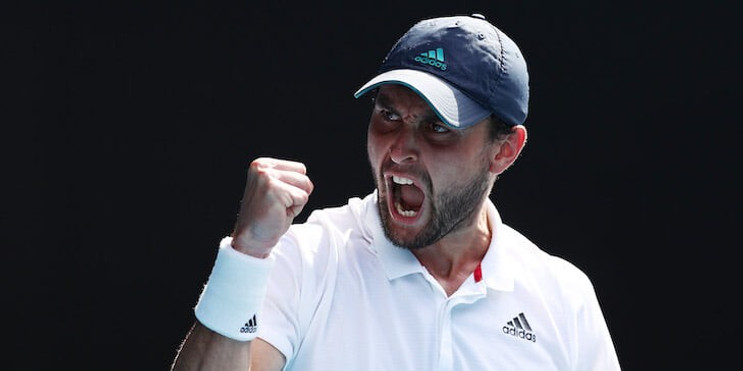 Карацев – в полуфинале Australian Open! Казалось, не выдержит матч с Димитровым, но в итоге поставил рекорд