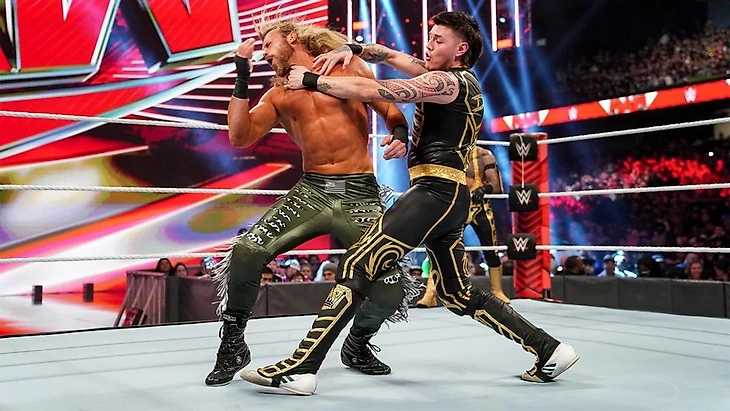 Обзор WWE Monday Night RAW 21.03.2022, изображение №5
