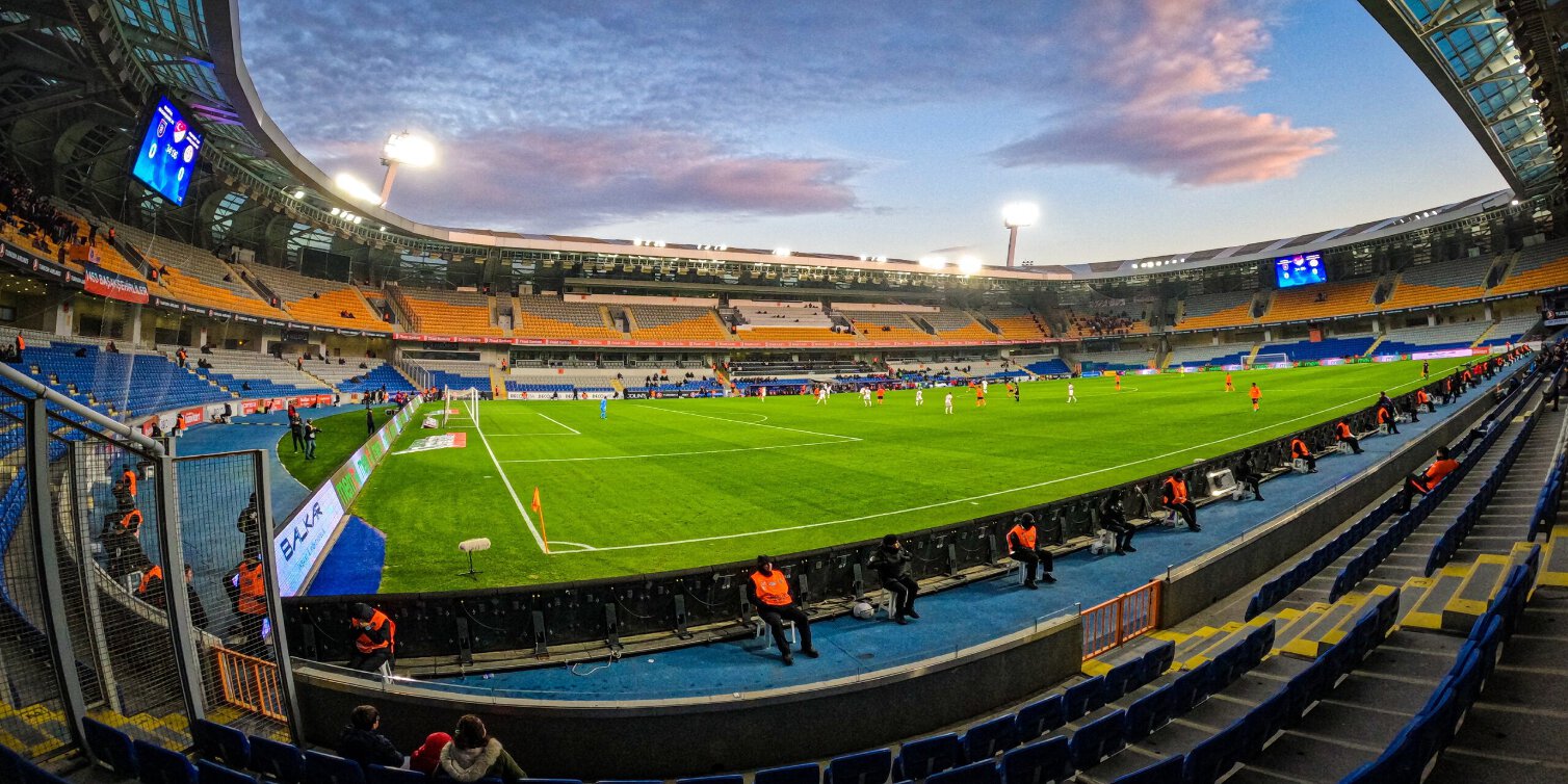 Başakşehir Fatih Terim Stadium - пожалуй худший поход на стадион