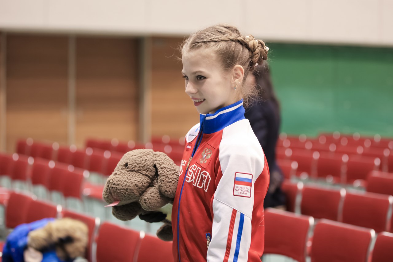 Александра Игнатова (Трусова)