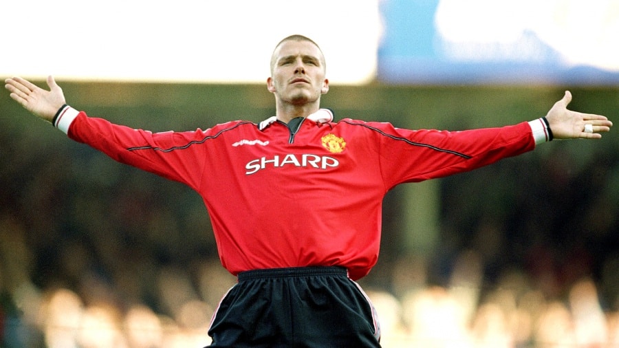 Премьер-лига Англия, Сборная Англии по футболу, Манчестер Юнайтед, почитать, Дэвид Бекхэм