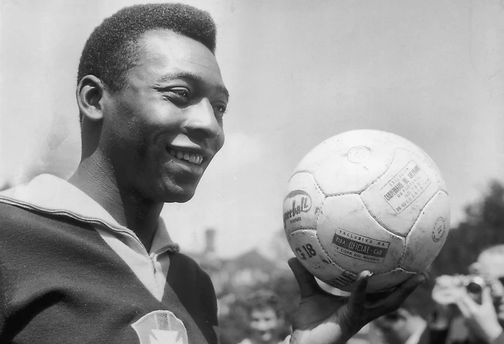 Я забил гол в финале чемпионата мира». История Пеле. 1958 год - Чемпионат