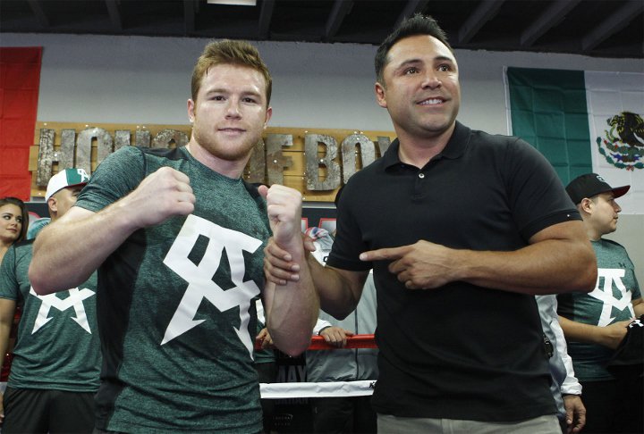 IBF, Golden Boy Promotions, WBC, Сауль Альварес