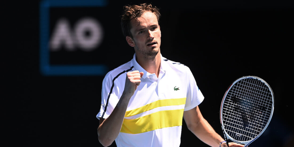 Australian Open, Даниил Медведев, Стефанос Циципас