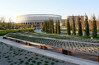 Влог о «Краснодаре», мысли о назначении Виктора Гончаренко парк, фан-шоп