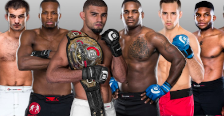 Bellator, Андрей Корешков, Дуглас Лима, Рори Макдональд, Пол Дэйли, Александр Шлеменко