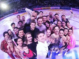 8 впечатлений. Rostelecom Cup