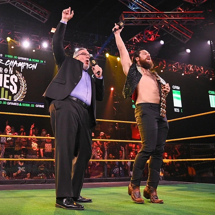 Обзор WWE NXT 24.08.2021, изображение №2