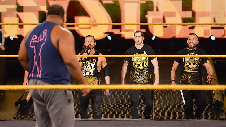 Обзор WWE NXT 15.01.20, изображение №1