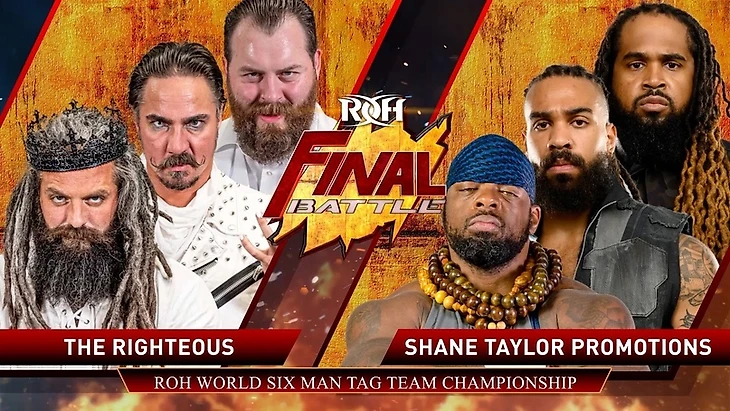 Обзор Ring of Honor — Final Battle: End Of An Era 2021, изображение №2