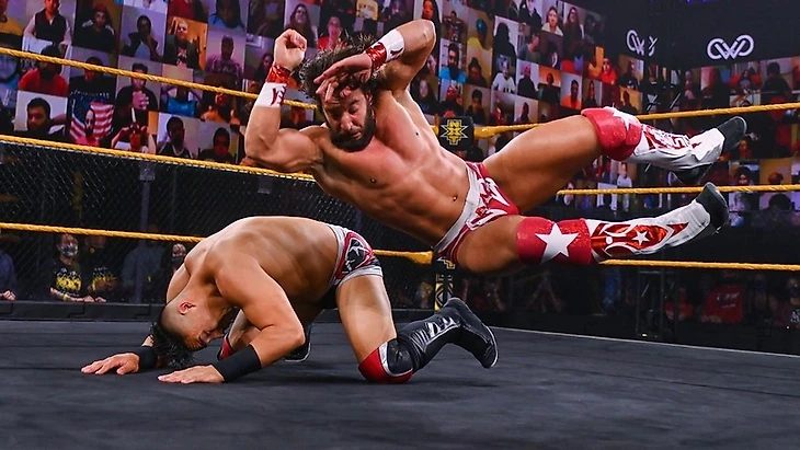 Обзор WWE 205 Live 18.12.2020, изображение №5