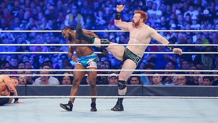 Обзор второго дня WrestleMania 38, изображение №20
