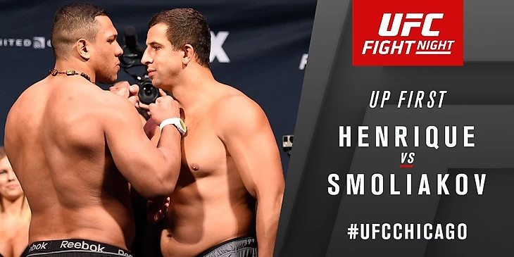 Henrique vs Smoliakov