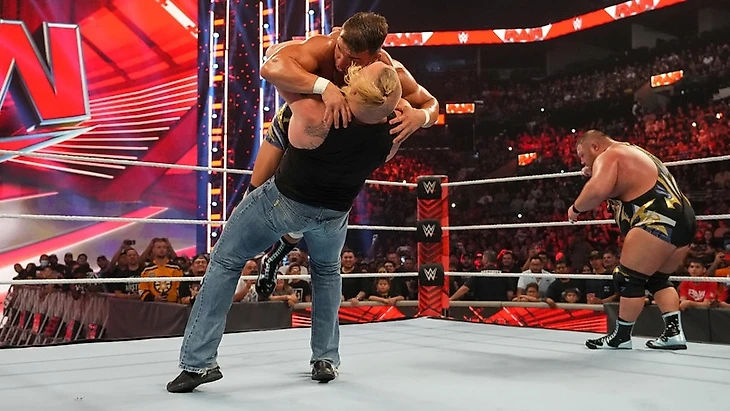 Обзор WWE Monday Night RAW 11.07.2022, изображение №4