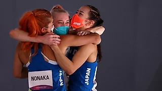 Гарнбрет, Нонака, Ногучи - олимпийский подиум! Мирослав - рекордсменка в скорости