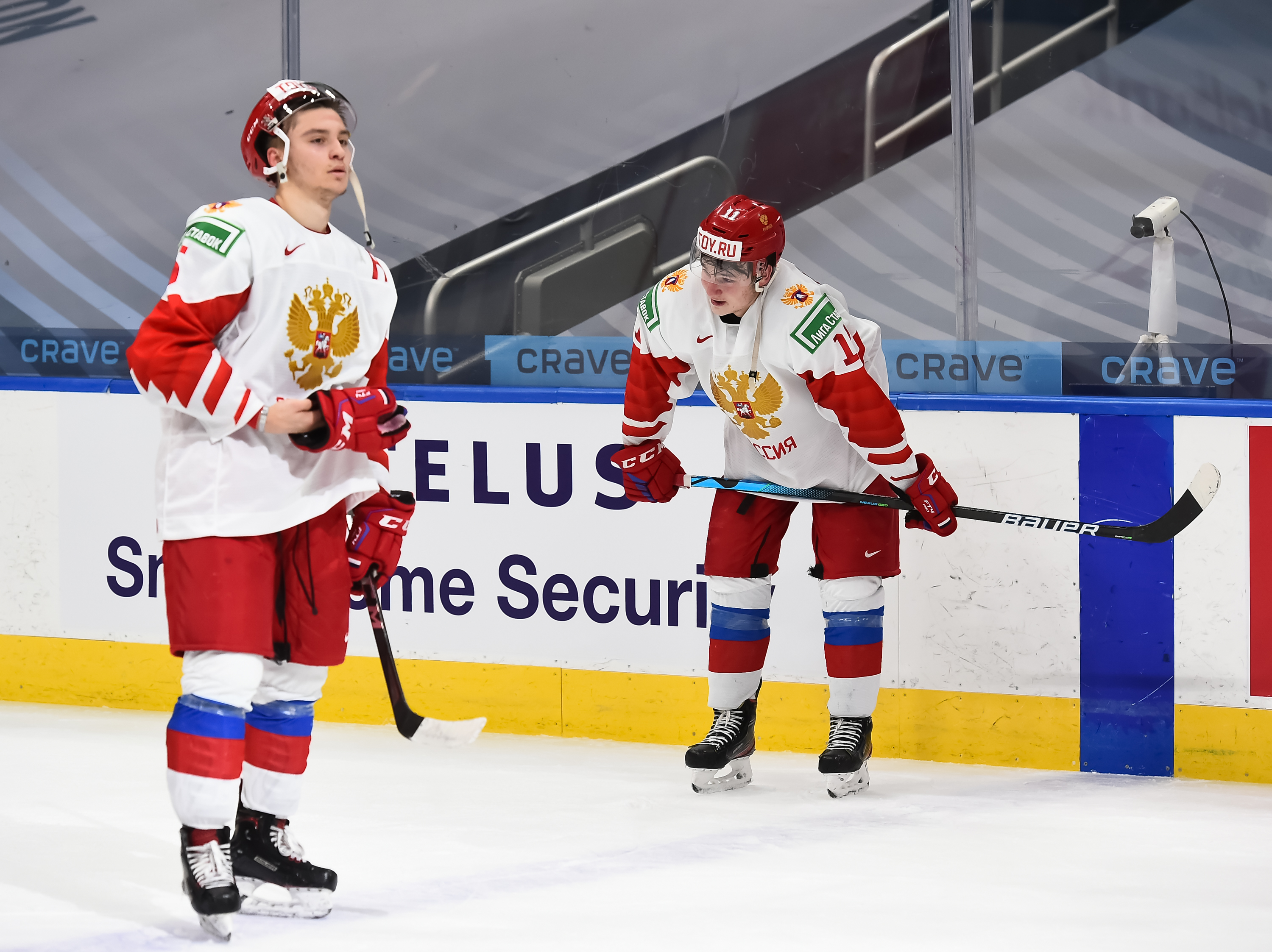 Василий Подколзин, молодежный чемпионат мира по хоккею, Михаил Абрамов, Молодежная сборная России по хоккею, Игорь Ларионов, Молодежная сборная Канады по хоккею