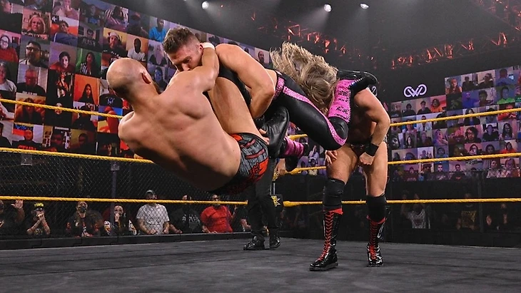 Обзор WWE NXT 30.12.20, изображение №4