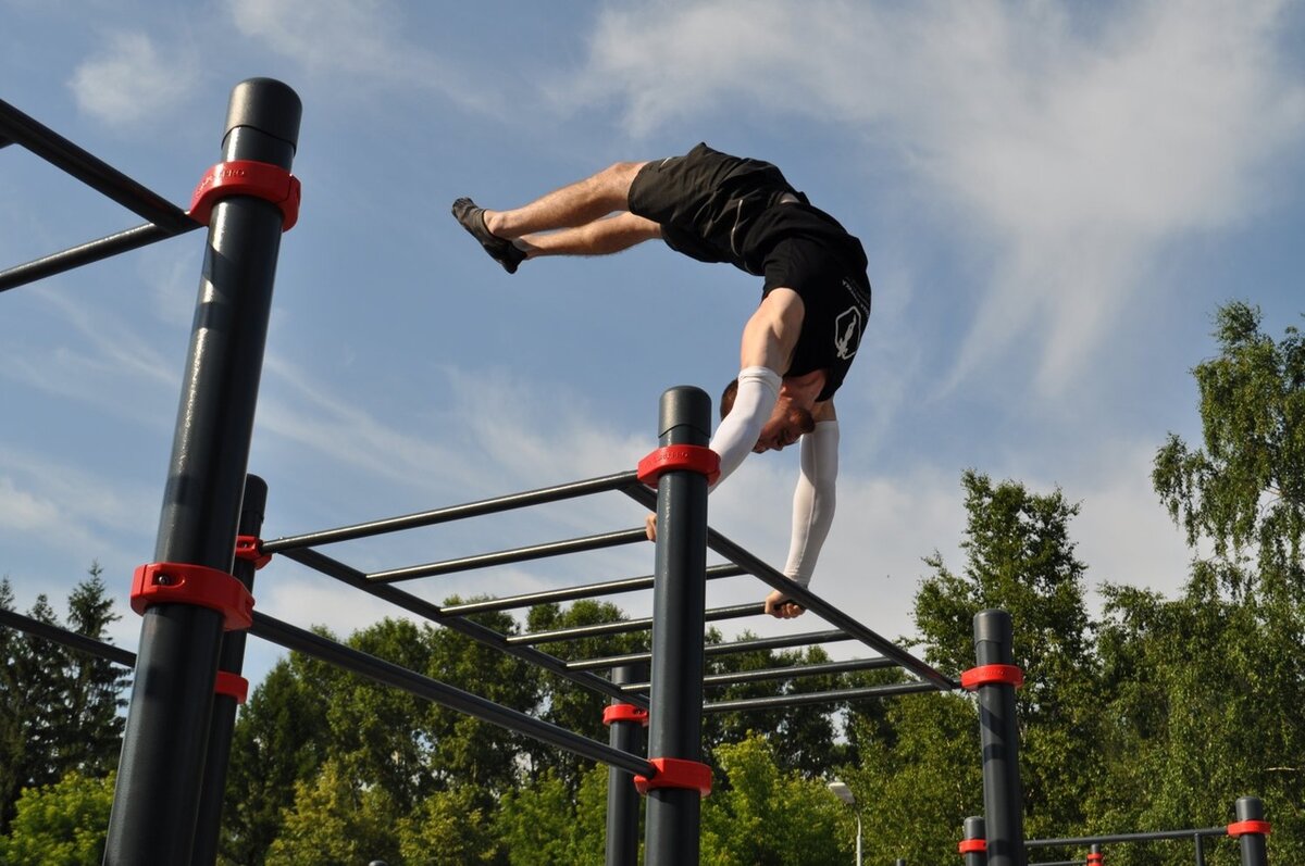 спортивная гимнастика, акробатика, Воркаут