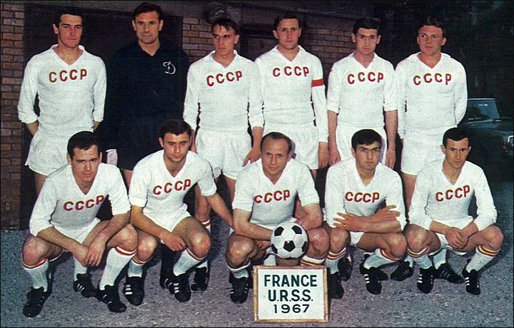 Сборная СССР по футболу, Валерий Лобановский, Динамо Киев, Эдуард Стрельцов