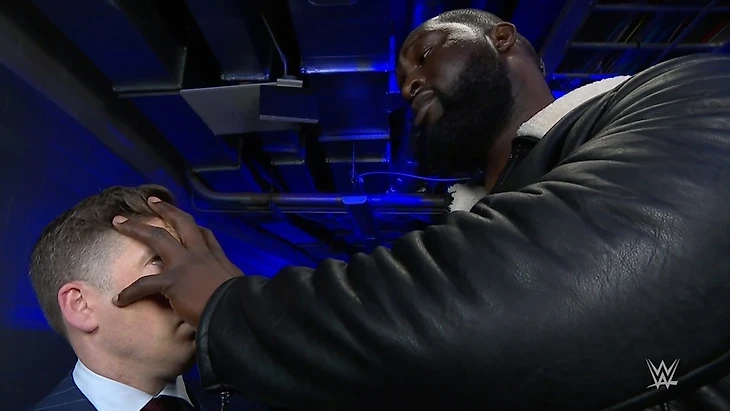 Обзор WWE Monday Night RAW 03.01.2022, изображение №17