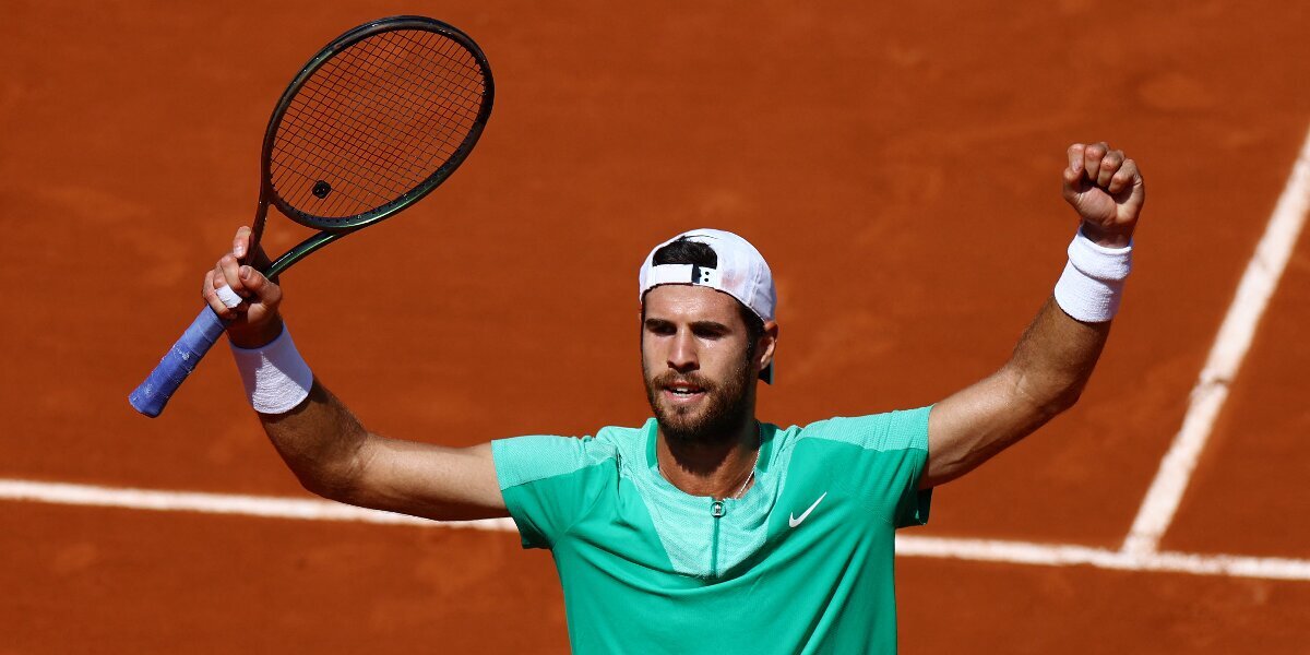 Андрей Рублев, Александр Шевченко, ATP, Ролан Гаррос, Карен Хачанов