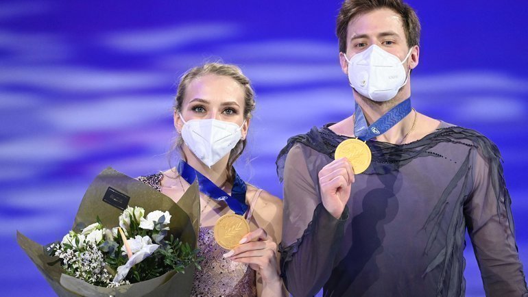командный чемпионат мира (World Team Trophy), Александр Жулин, Никита Кацалапов, чемпионат мира по фигурному катанию, танцы на льду, Виктория Синицина