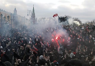 Почему фанатское движение массово не участвует в акциях протеста