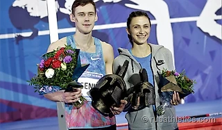 Два Российских гения прыжков в высоту. Два Чемпиона Мира 2018 года в Залах!