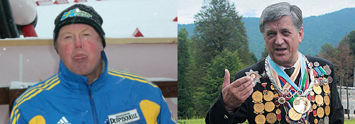 Ульяна Нигматуллина (Кайшева), Александр Тихонов, Вольфганг Пихлер