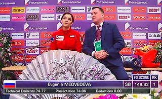 Об «идеальном» прокате Медведевой ПП на Ростелеком-капе