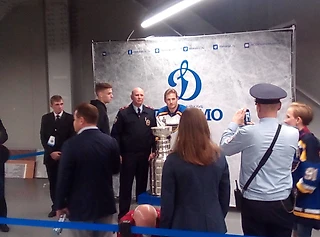 Автограф Кубка Стэнли. Запоздалый обзор встреч в Новосибирске и Москве