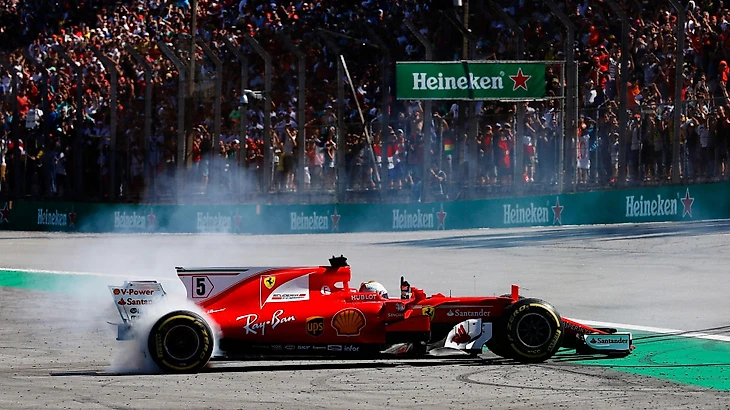 Vettel Donut